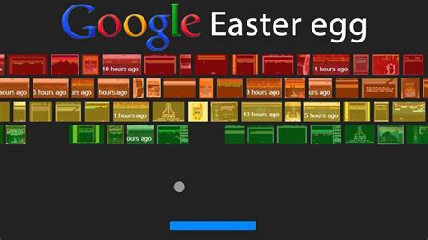 Breakout google easter egg